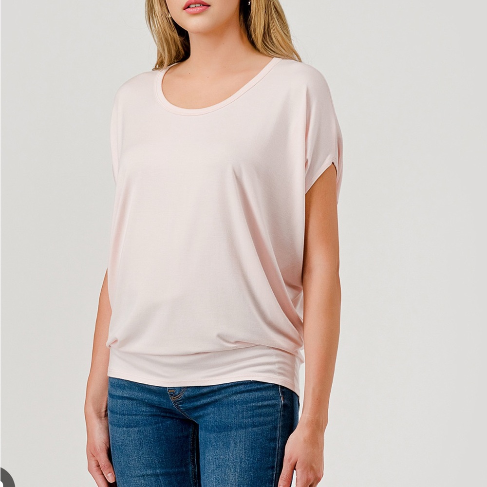 ❤️Women's Purple Dolman sleeve top ❤️